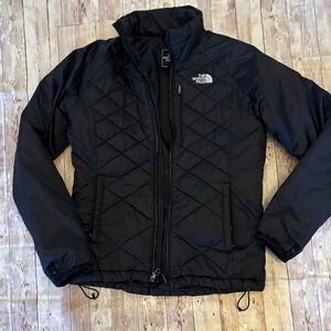 The North Face Black Quilted Jacket